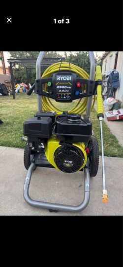 Pressure washer 2900psi