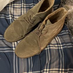 J CREW MacAlister shearling-lined suede boots Size 10 made in Italy BC010