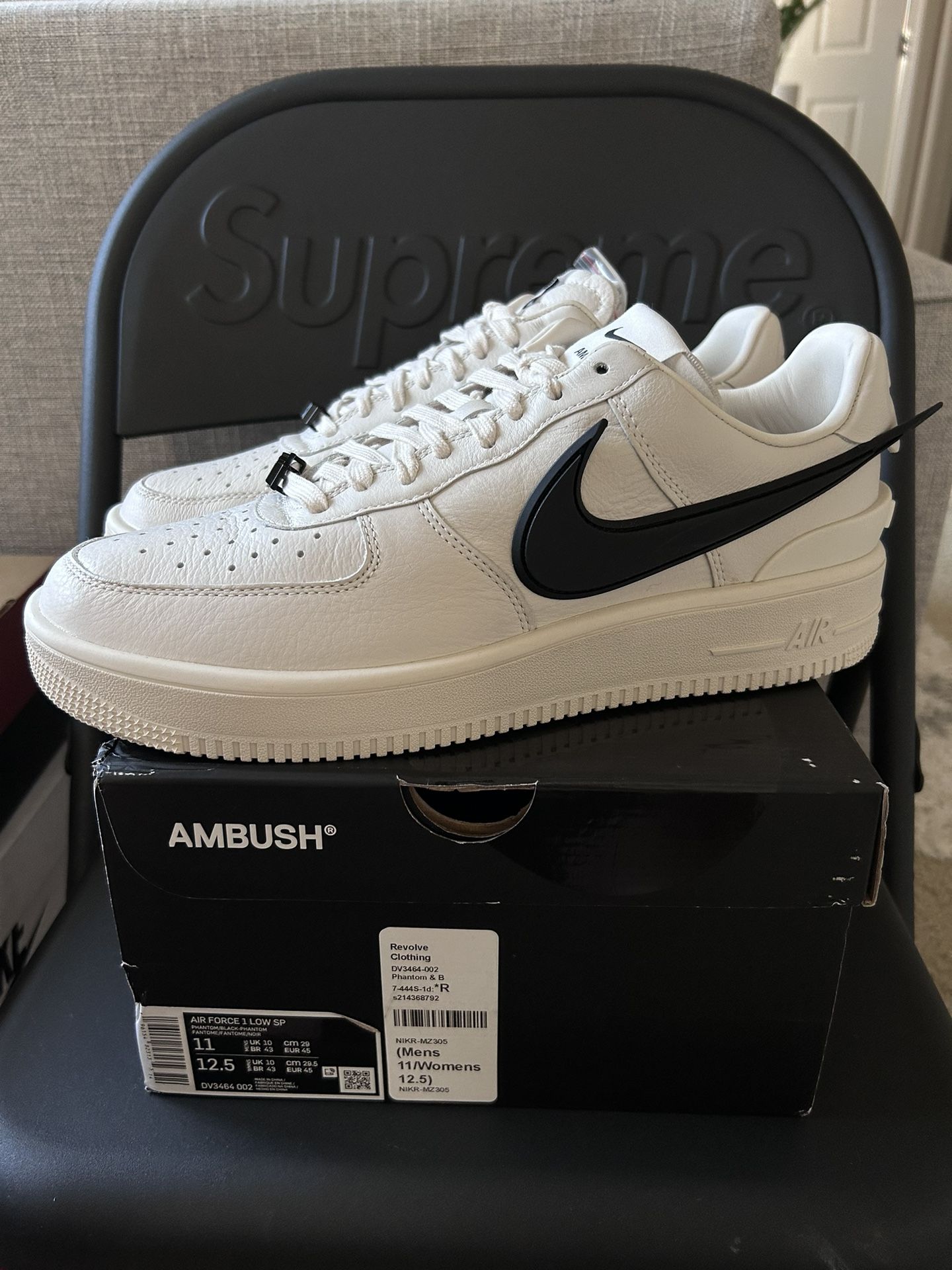 Nike Air Force x AMBUSH Phantom White