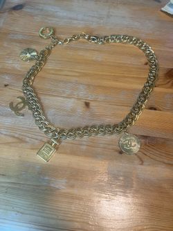 Chanel Belt with 5 Charms
