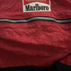 Marlboro Backpack Vintage Red W/Black