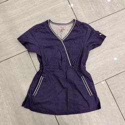 Scrub Top- Koi by Kathy Peterson Scrub Top