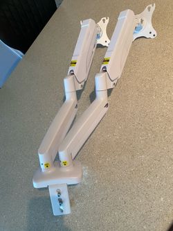 Dual Arm Monitor Stand