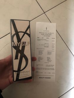 Ysl eau de Myself