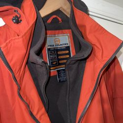 Free Country water and wind resistant field jacket size XXL