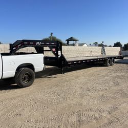 Goosneck Trailer