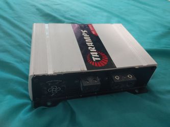 FOR  SALE  CAR  AUDIO   AMPLIFIER  TARAMPS  3000  1 Ohm