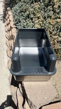 Stainless steel, cat litter box