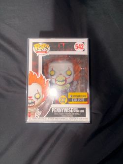 Funko Pop Pennywise with Spider Legs #542 GITD