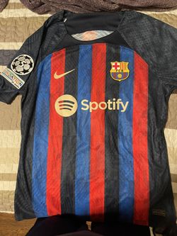 FC Barcelona Player Version Jersey