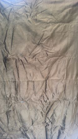 Professional Photography Backdrop – Brown Wrinkled Satin Fabric