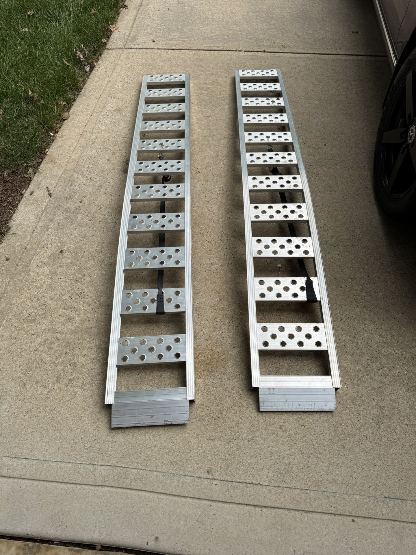 ATV/motorcycle Loading Ramps