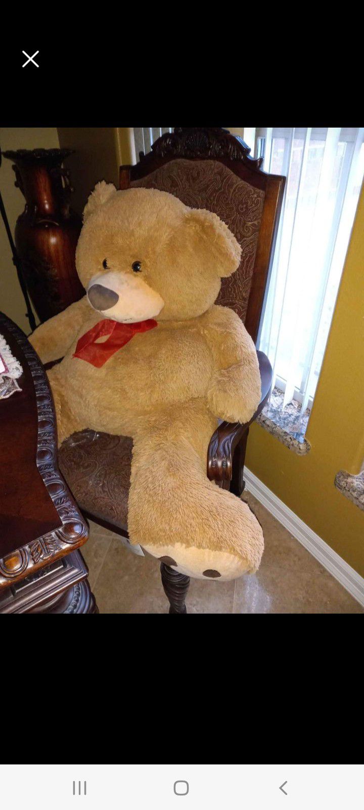 Nice Big Little Teddy Bear Still Like New Selling For $35