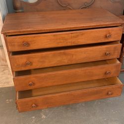 Solid Wood Maple Dresser