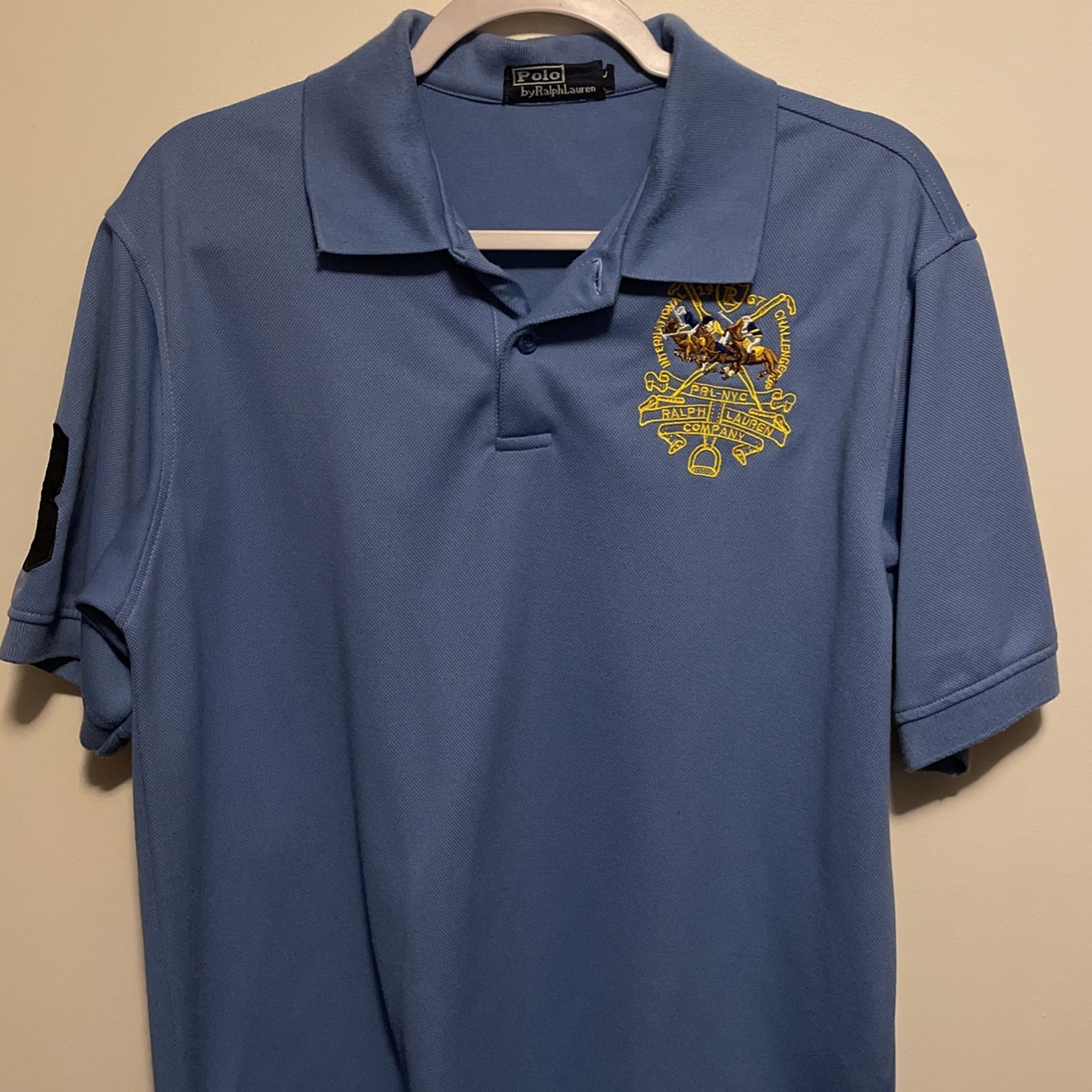 Men’s Large Polo By Ralph Lauren Shirt