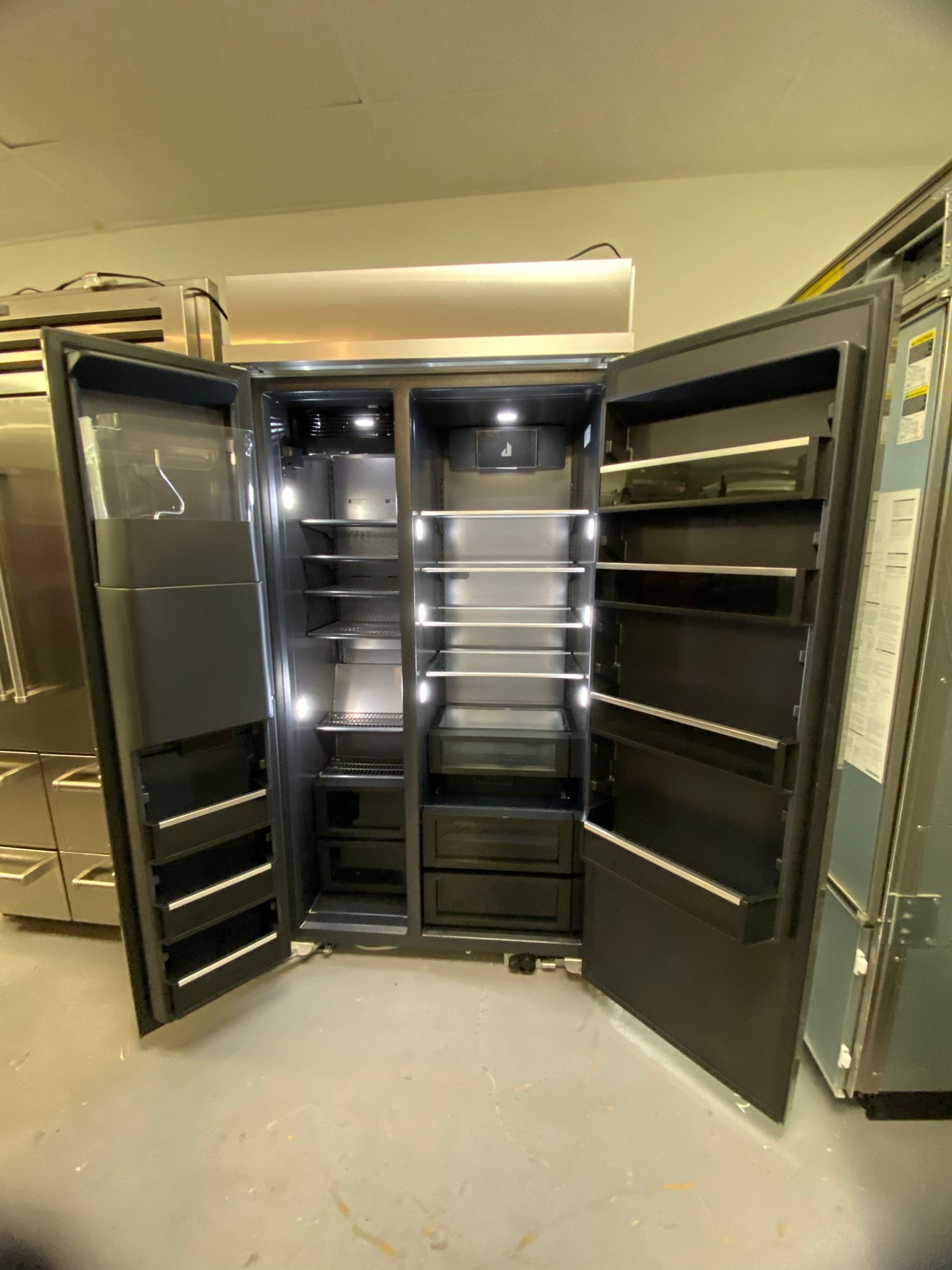 JENNAIR 42 Inch Side By Side Refrigerator 2023 Model