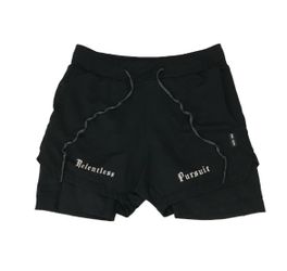 ASRV Train-Lite Shorts Mens XS Extra Small Black 5" Lined Gym Running DSG-0222