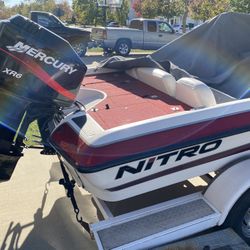 2000 18.5 Nitro Fish And Ski Boat 