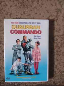Suburban Commando DVD