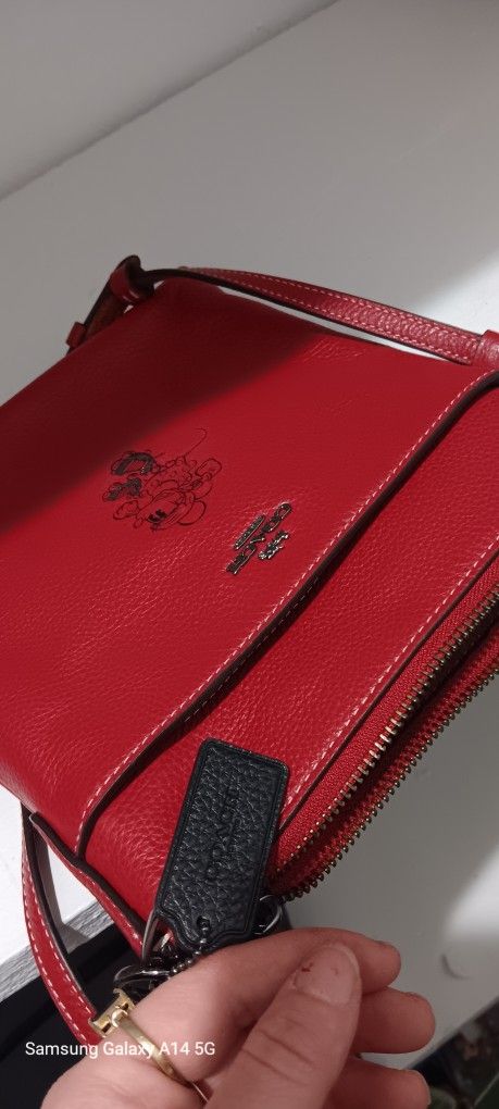 Disney X Coach Crossbody Disney Motif, Minnie Mouse