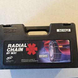 SNOW CHAIN.  Radial Chain By SCC  SC1032