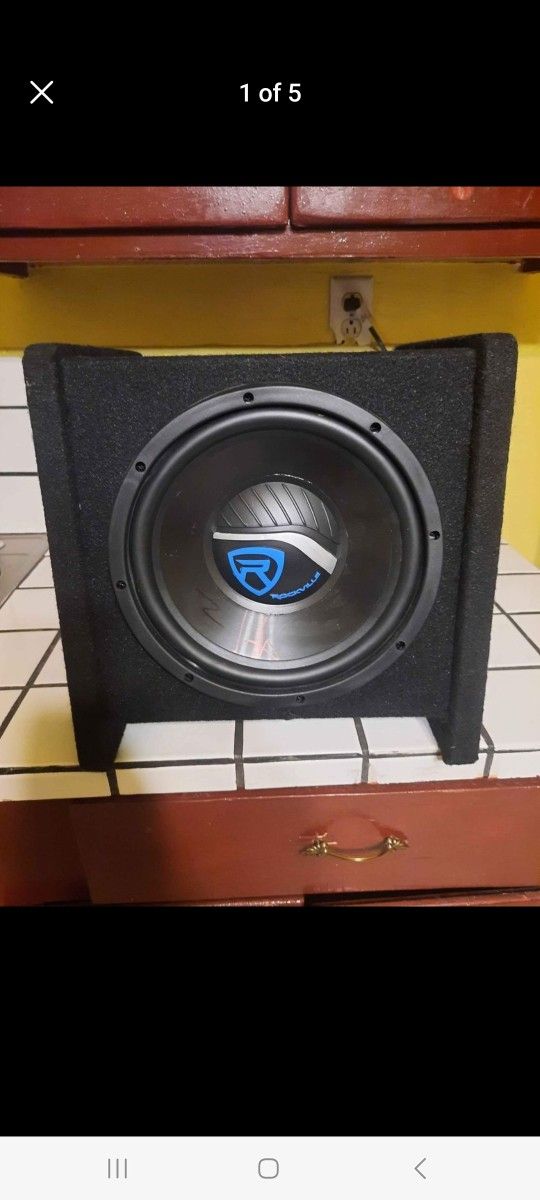 8 In Sub Woofer With Box