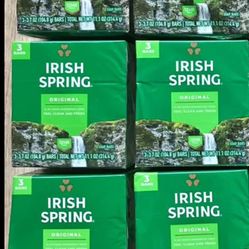 Irish Spring Soap Bundle (18 Soap Bars In Total)