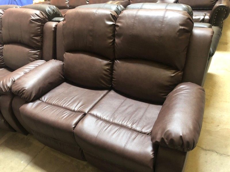 Leather Sofa And Loveseat Recliner