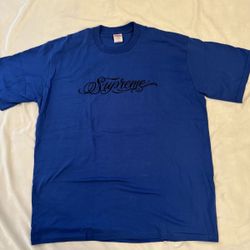 Supreme Script Mister Cartoon Tee 