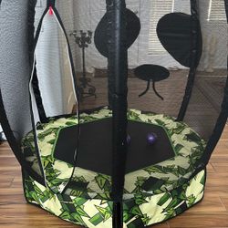 Indoor Outdoor Trampoline 