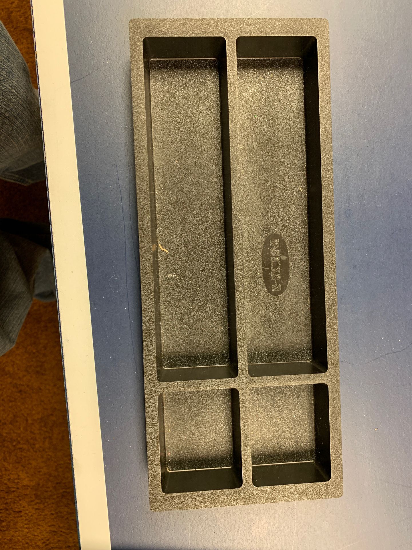 Desk tray organizer