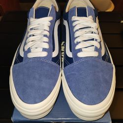 Vans LX Skool Suede Blue size 13