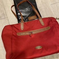 Coach baby Bag