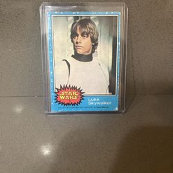 Star Wars Luke Skywalker