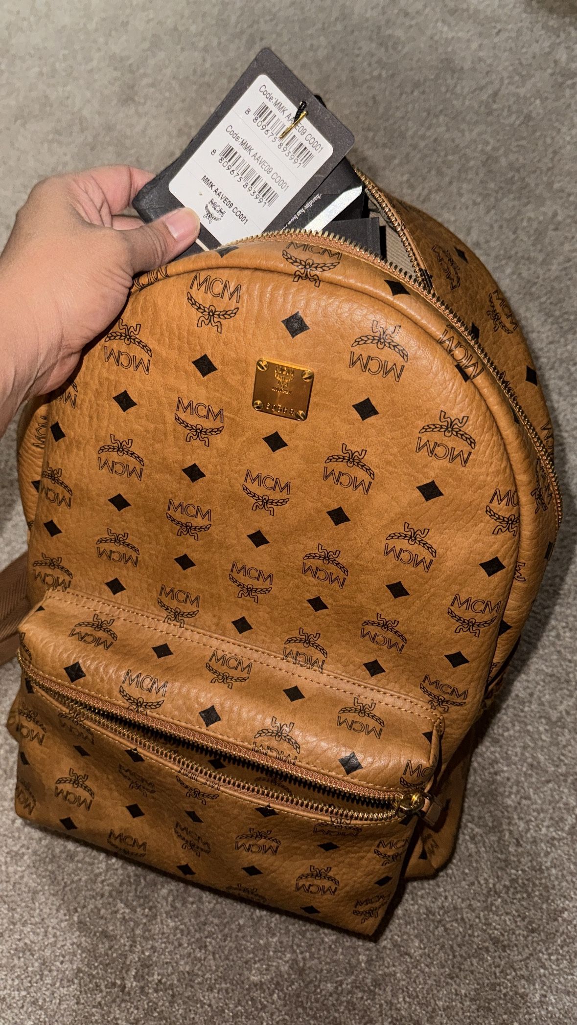 MCM Backpack