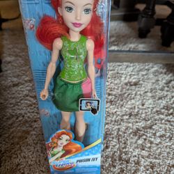 New Poison Ivy Doll