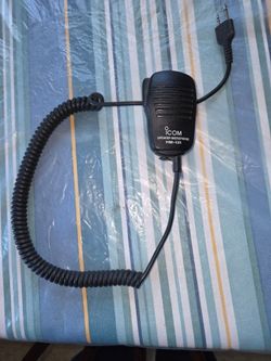 Ham radio mic