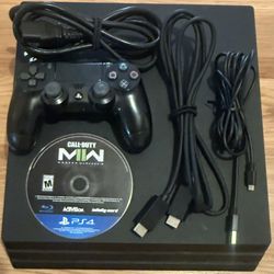PlayStation 4 Pro 1TB