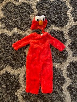 Elmo Costume for 3/4 year old