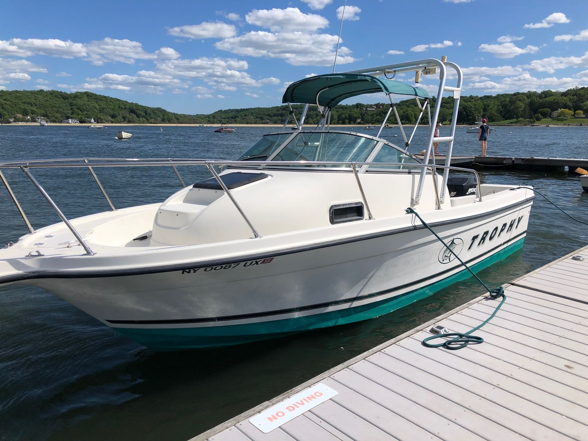 2001 20ft Bayliner Trophy