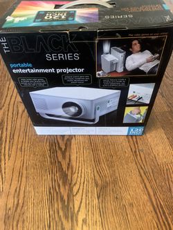 Portable Entertainment Projector 