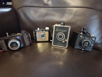 Antique Camera Collection
