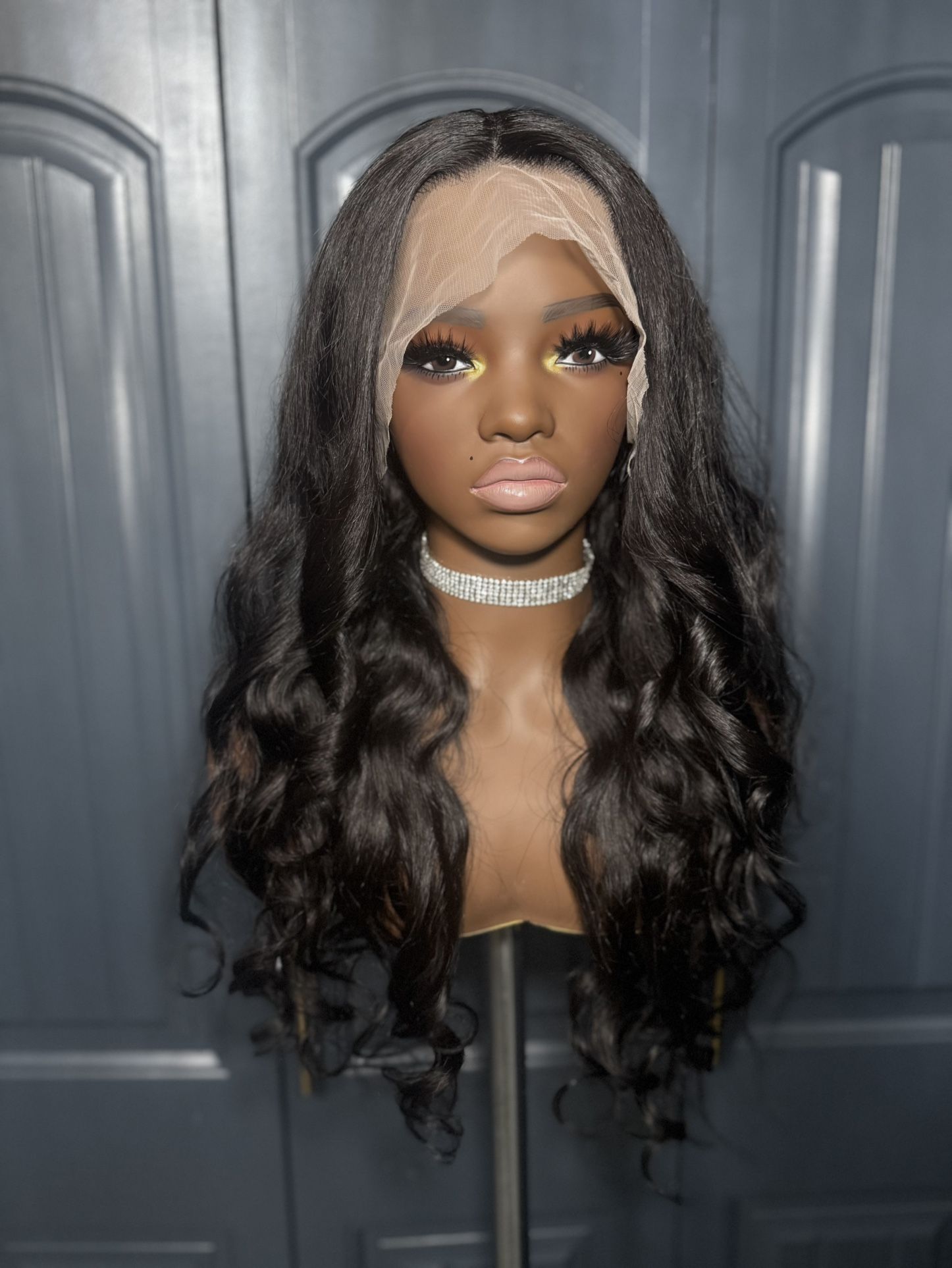 WIG 100% HUMAN HAIR VIRGIN 30”