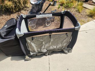 $10 baby bed/ crib