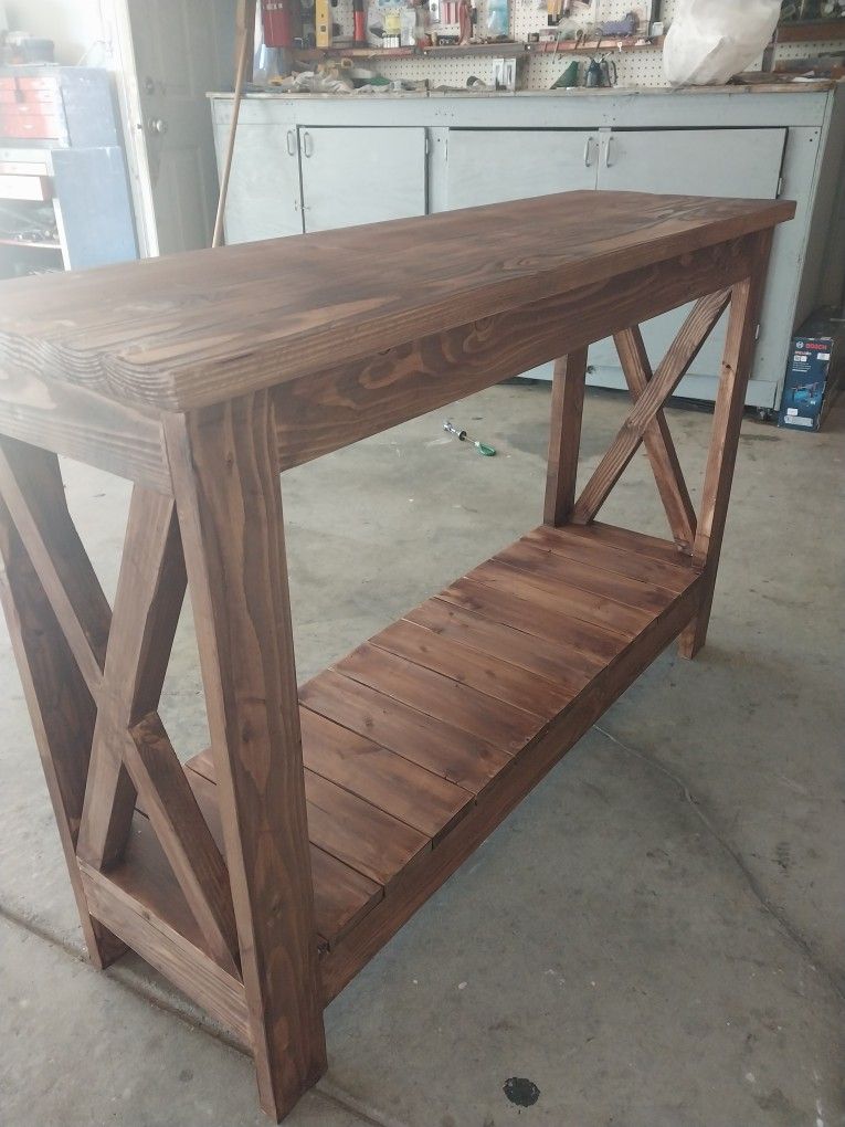 entryway console table.