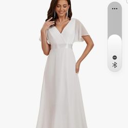 White Dress New 