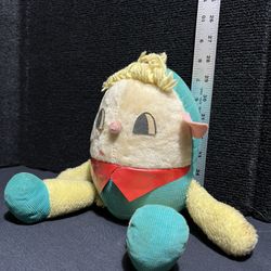 Vintage Humpty Dumpty Toy Knickerbocker Toy Co MUSICAL CHIME PLUSH TOY