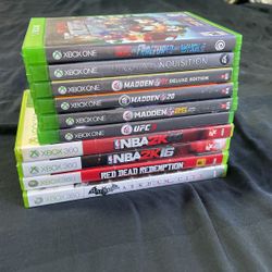 Xbox 360 & Xbox One Games