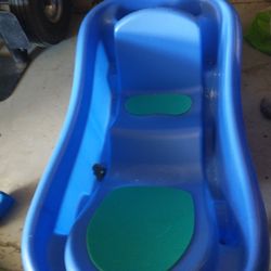 Infant Bath Tub Blue
