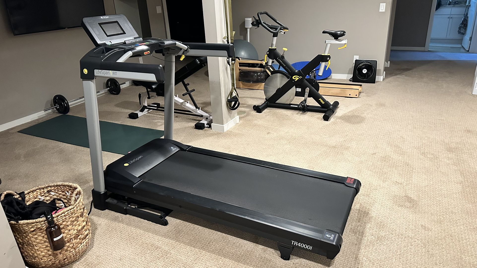Lifespan TR4000i Treadmill